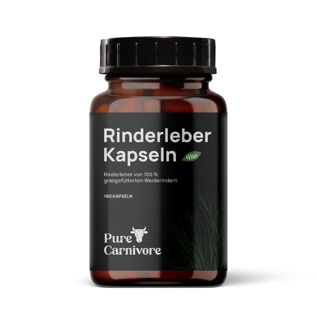 Bio Rinderleber Kapseln