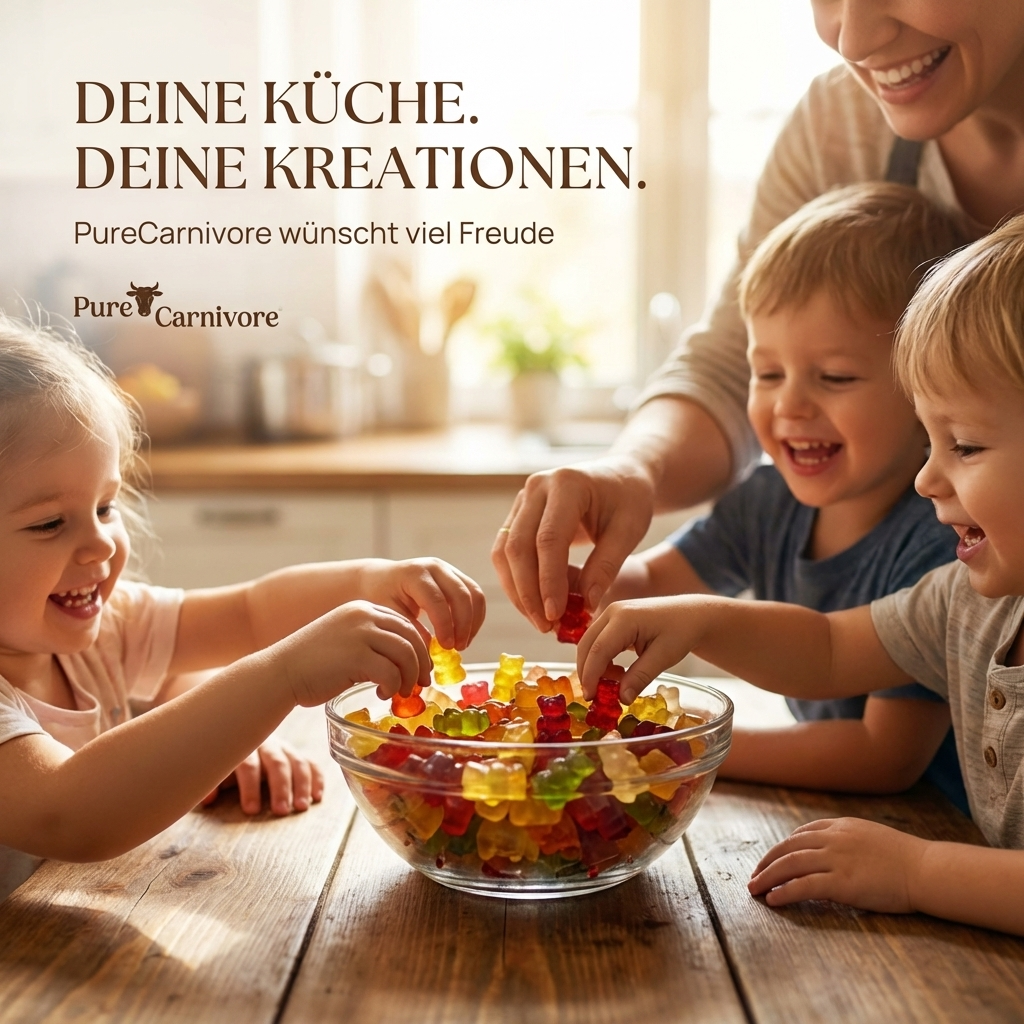 Rindergelatine Pulver - Grass Fed Beef Gelatine