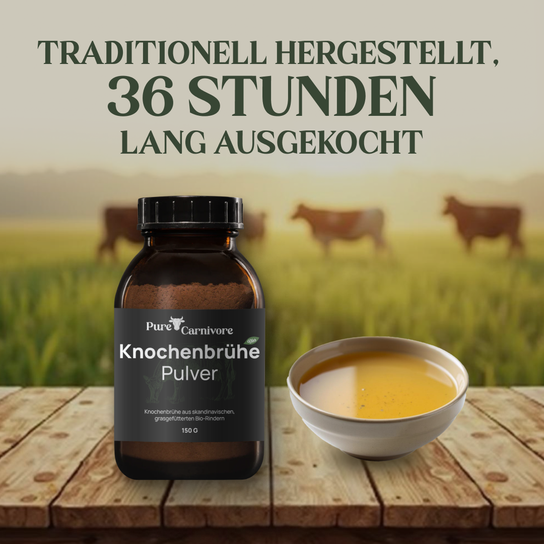 Bio Knochenbrühe Pulver