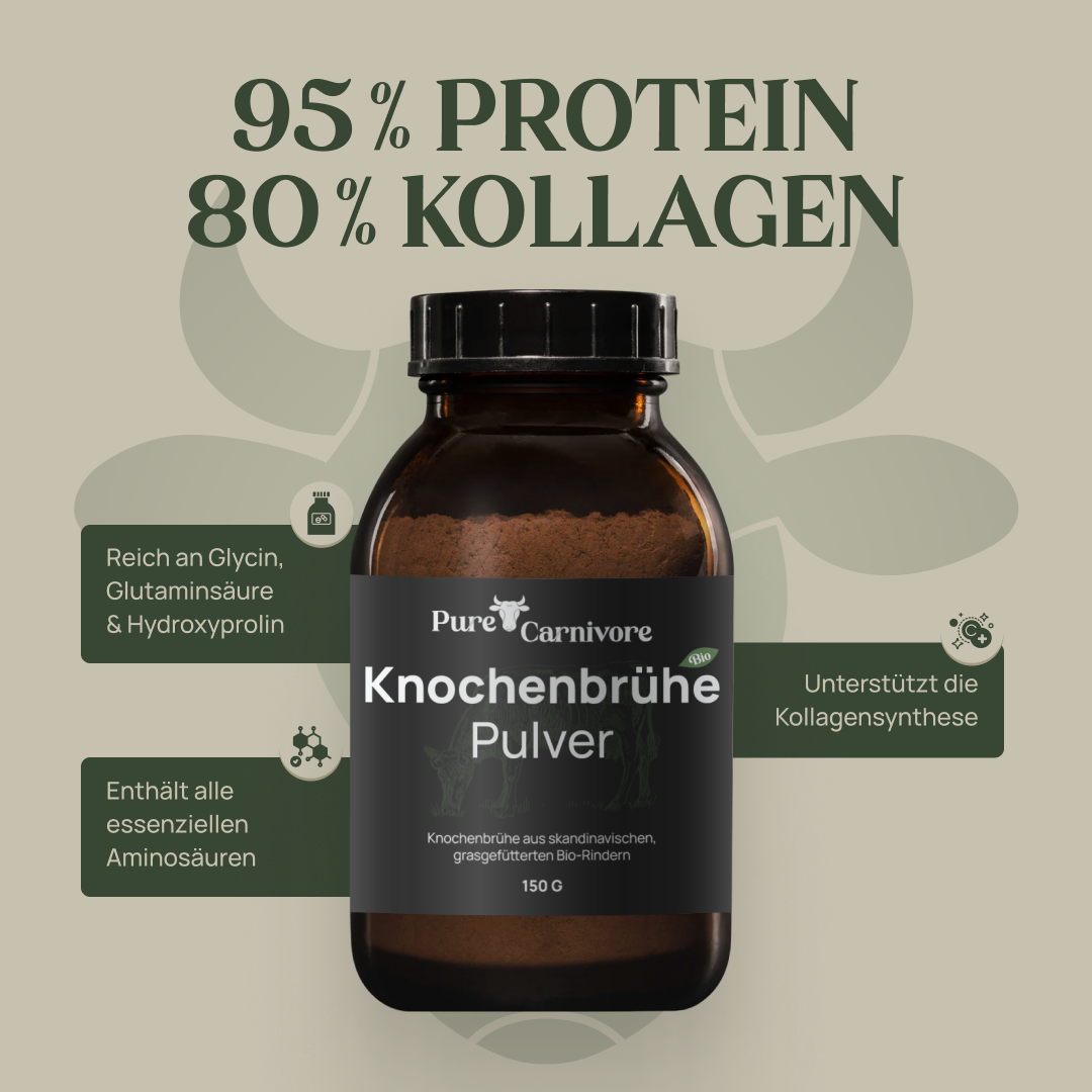 Bio Knochenbrühe Pulver