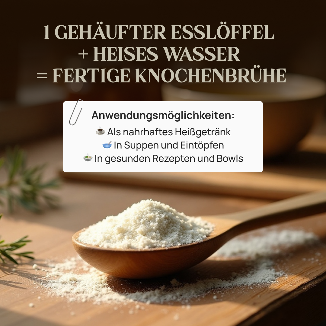 Bio Knochenbrühe Pulver