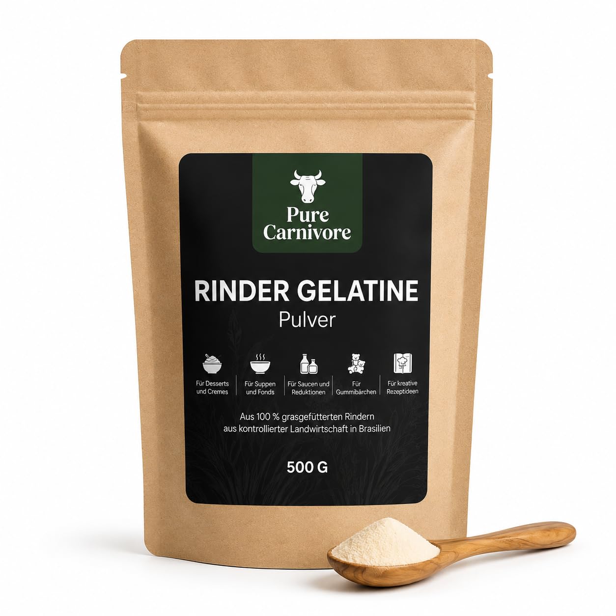 Rindergelatine Pulver [500g]