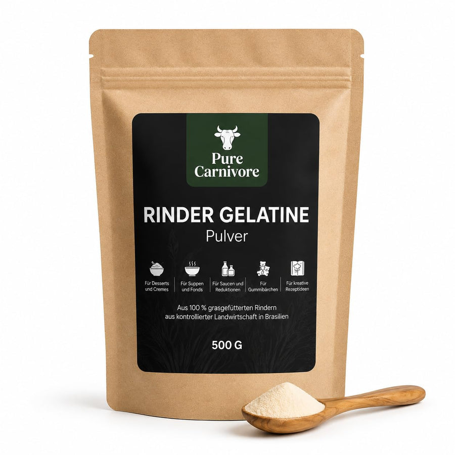 Rindergelatine Pulver [500g]