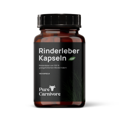 Bio Rinderleber Kapseln