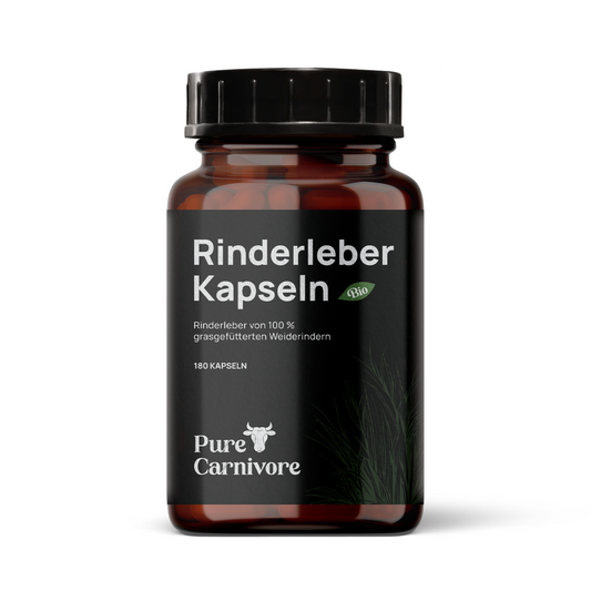 Bio Rinderleber Kapseln