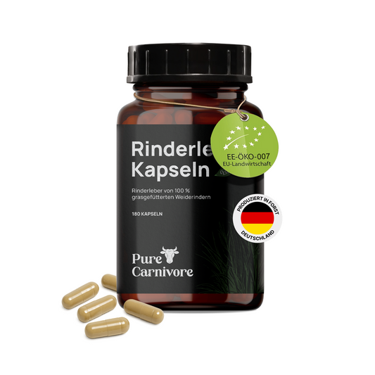 Bio Rinderleber Kapseln