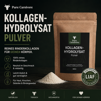 Kollagenhydrolysat Pulver
