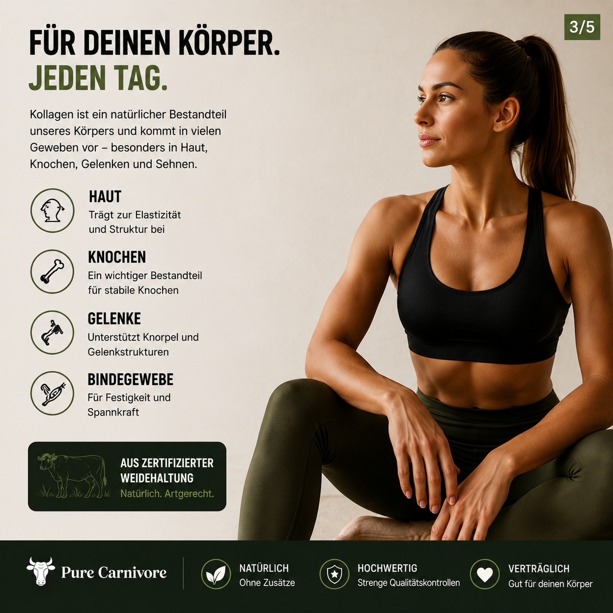 Kollagenhydrolysat Pulver