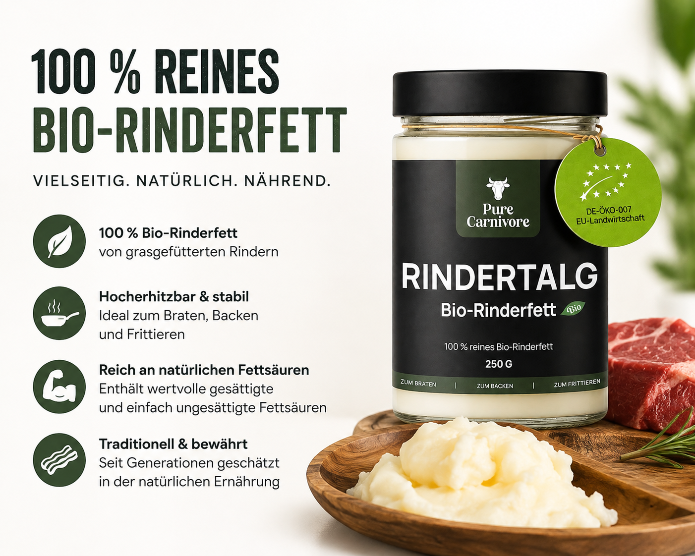 Bio Rindertalg