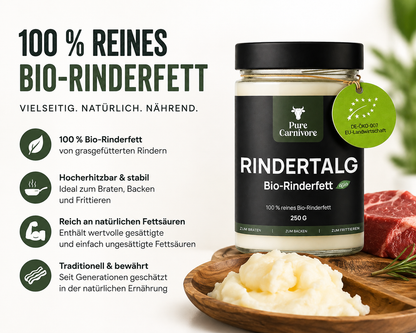 Bio Rindertalg