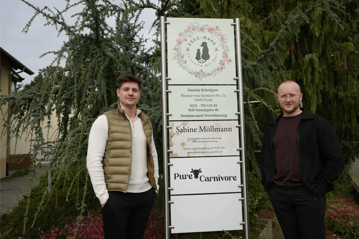 Familiengeführte PureCarnivore-Produktion in Deutschland