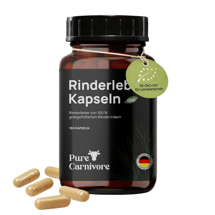 Bio Rinderleber Kapseln