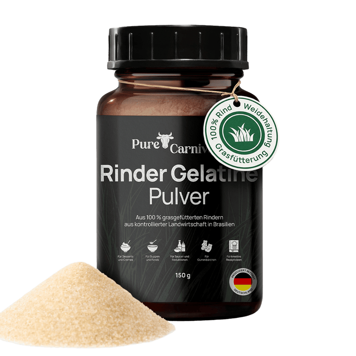 Rindergelatine Pulver - Grass Fed Beef Gelatine