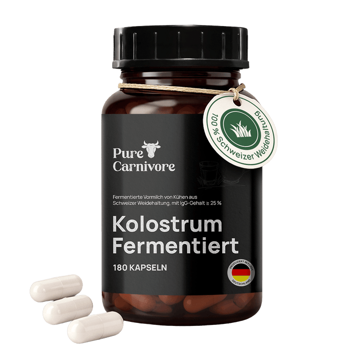 Kolostrum Fermentiert