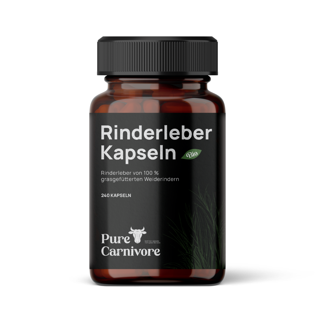 Bio Rinderleberkapsel