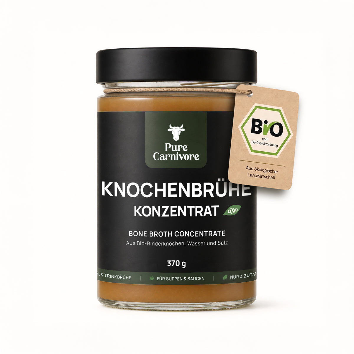 Bio Knochenbrühe Konzentrat
