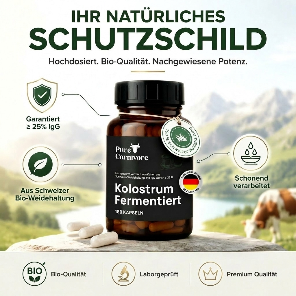 Kolostrum Fermentiert