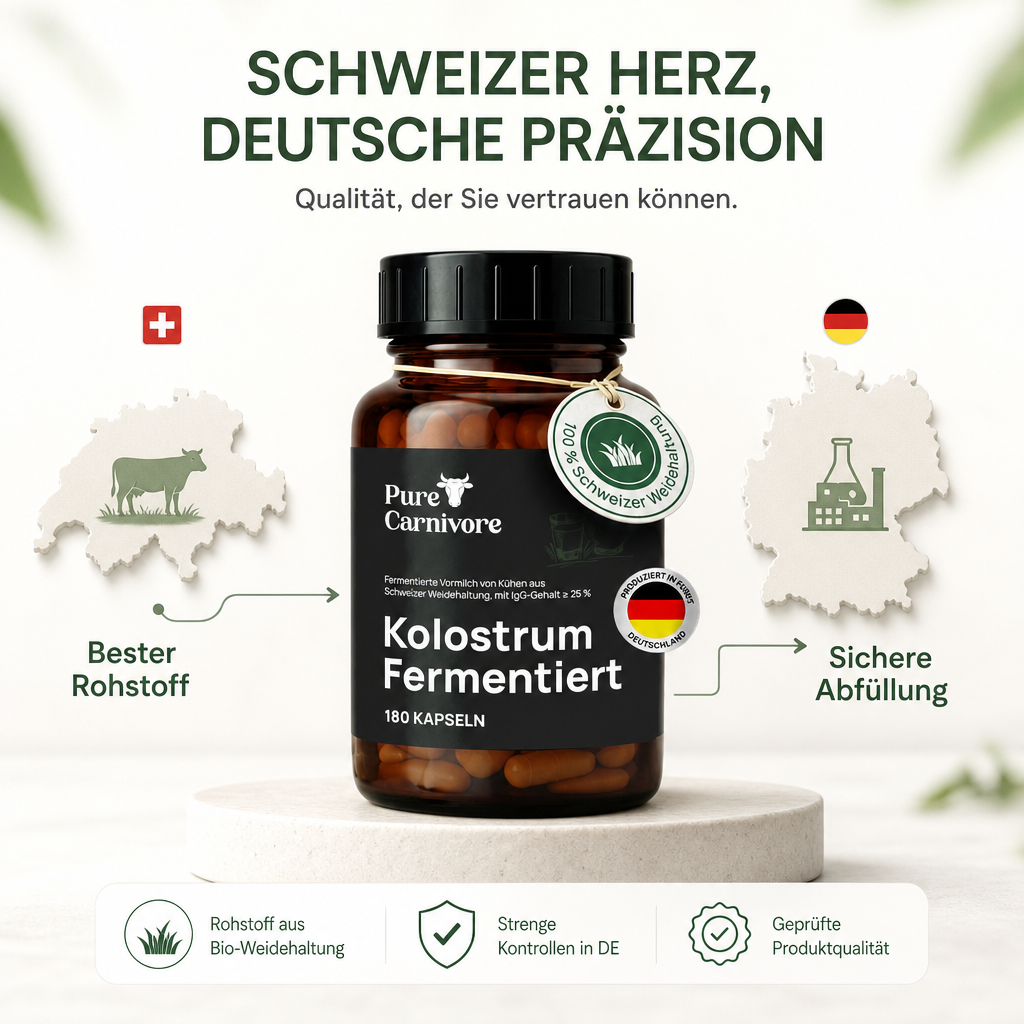 Kolostrum Fermentiert
