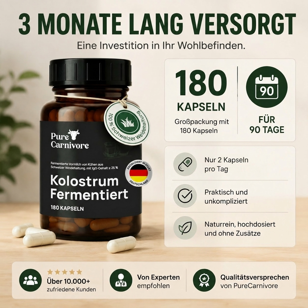 Kolostrum Fermentiert