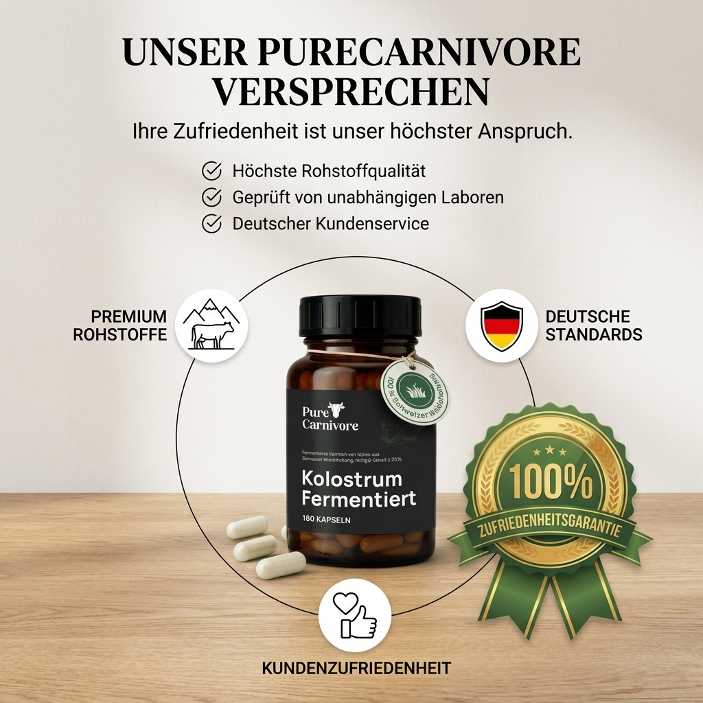 Kolostrum Fermentiert