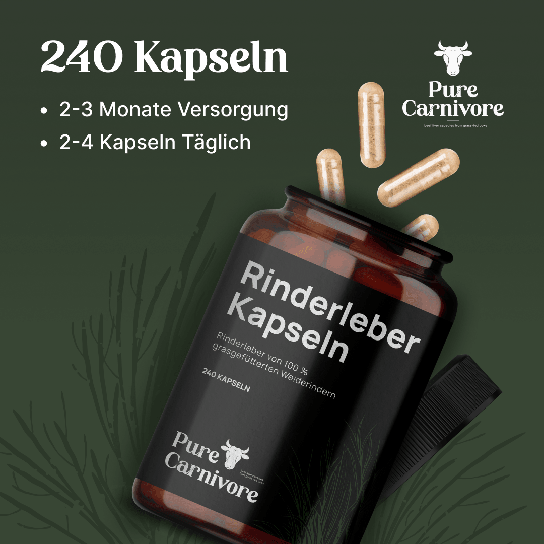 Rinderleberkapsel - Purecarnivore