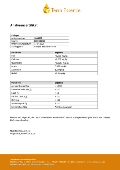 Kollagenhydrolysat Pulver