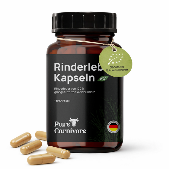 Bio Rinderleber Kapseln