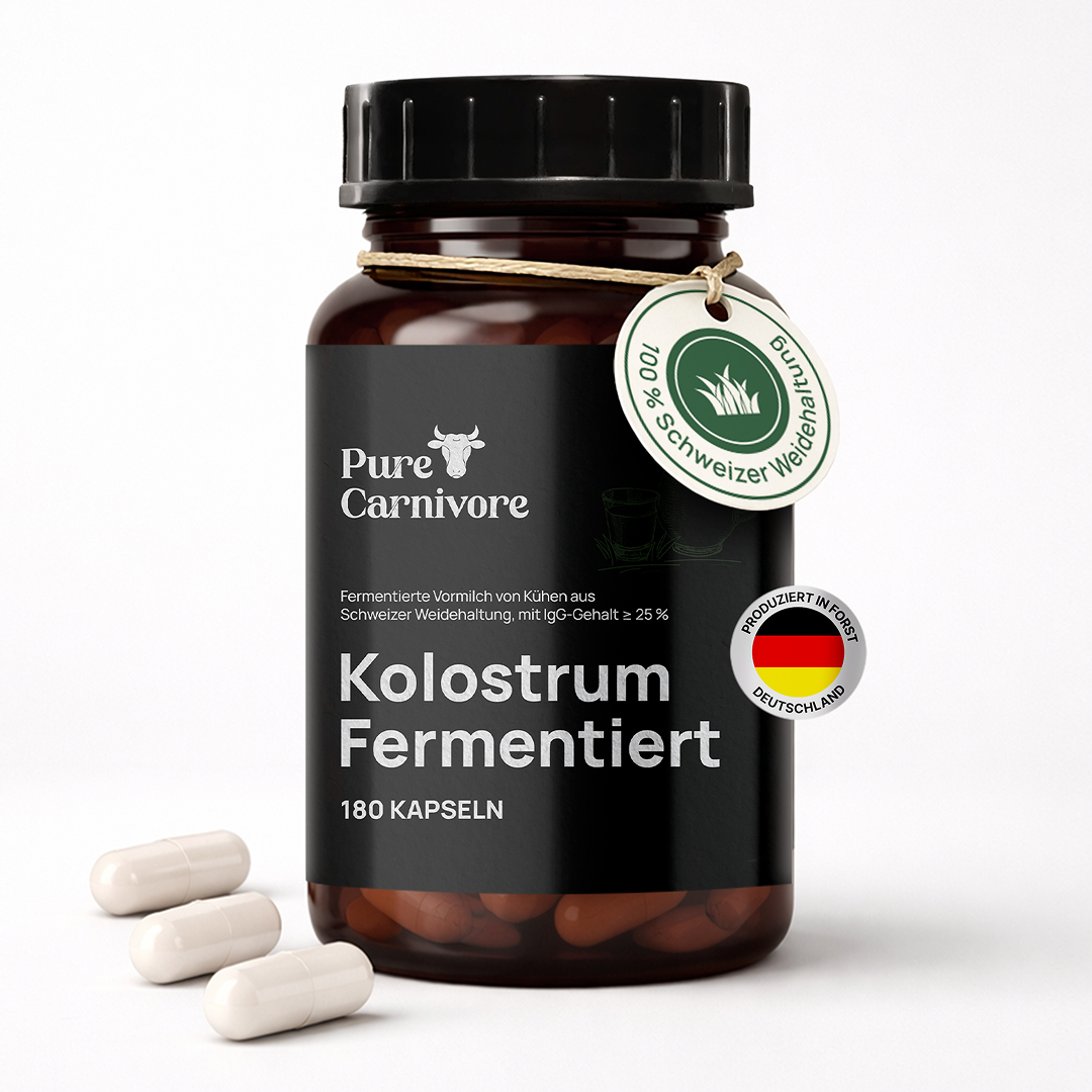 Kolostrum Fermentiert