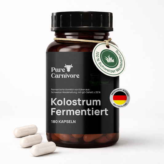 Kolostrum Fermentiert