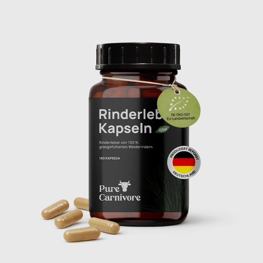 Bio Rinderleber Kapseln
