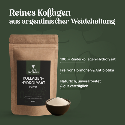 Kollagenhydrolysat Pulver
