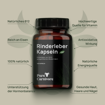 Bio Rinderleber Kapseln