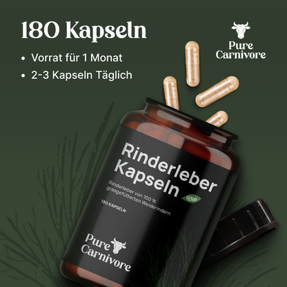 Bio Rinderleber Kapseln