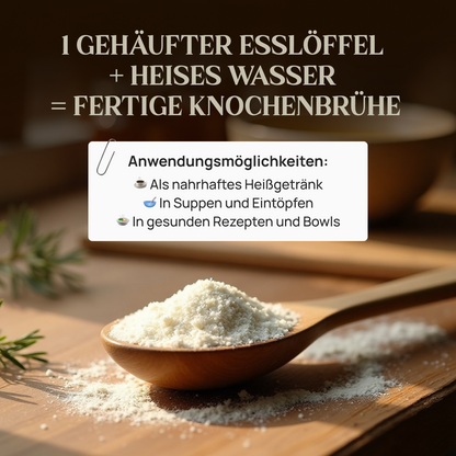 Bio Knochenbrühe Pulver