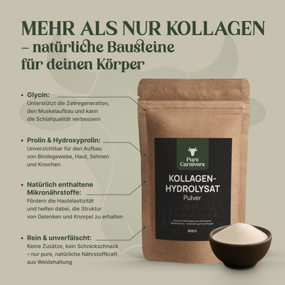 Kollagenhydrolysat Pulver