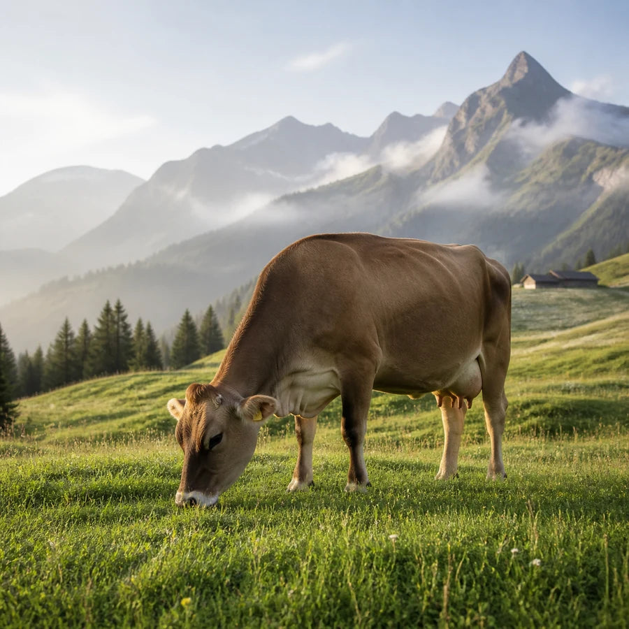 Schweizer Weidehaltung