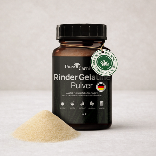 Rindergelatine Pulver - Grass Fed Beef Gelatine