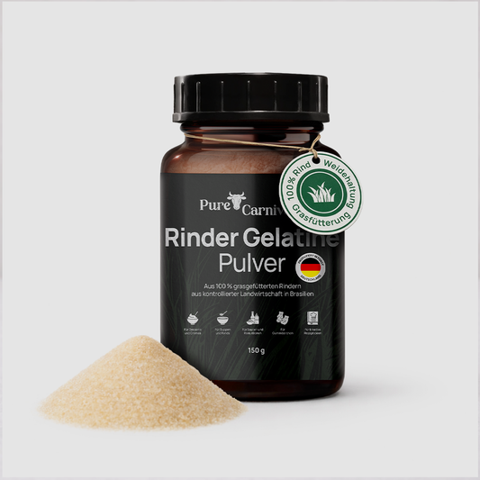 Rindergelatine Pulver - Grass Fed Beef Gelatine