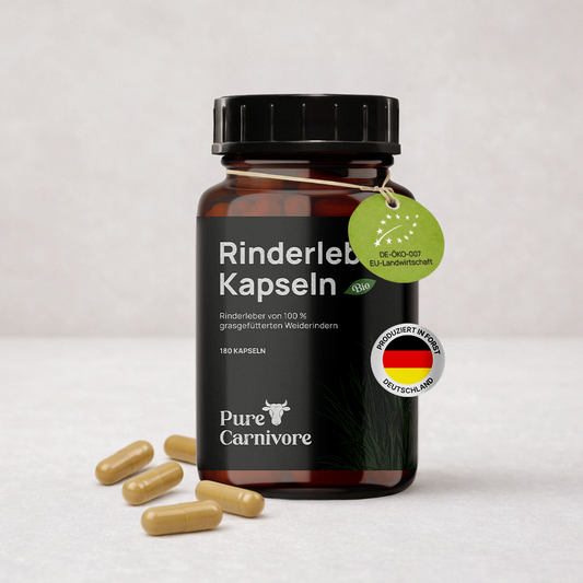 Bio Rinderleber Kapseln