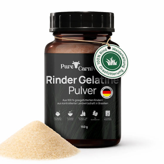 Rindergelatine Pulver - Grass Fed Beef Gelatine