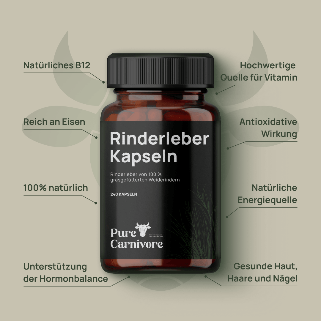 Rinderleberkapsel - Purecarnivore