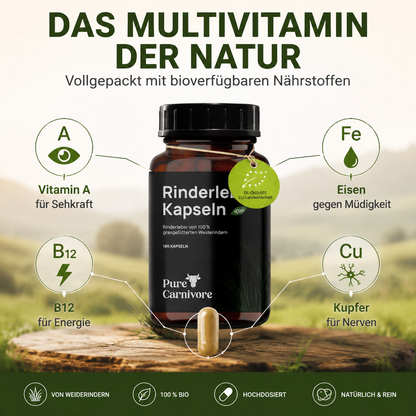 Bio Rinderleber Kapseln