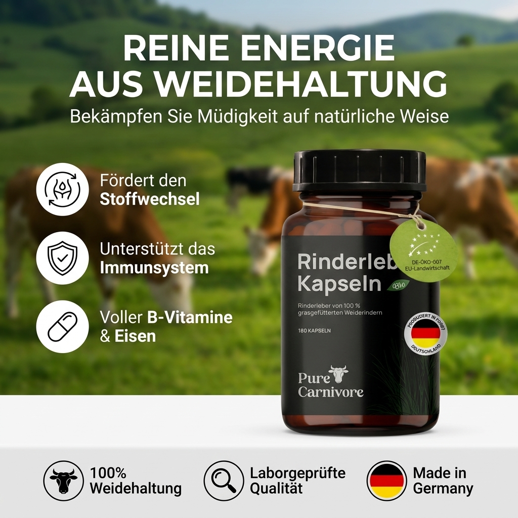 Bio Rinderleber Kapseln