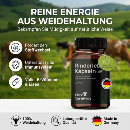 Bio Rinderleber Kapseln