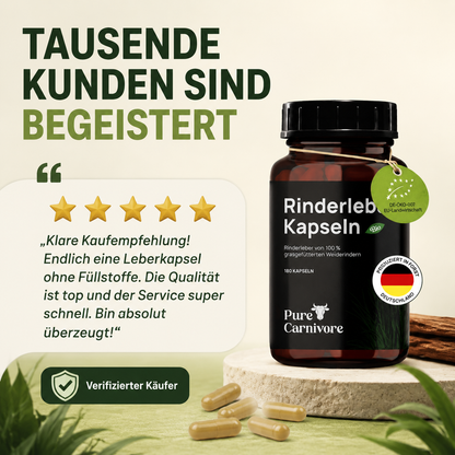 Bio Rinderleber Kapseln