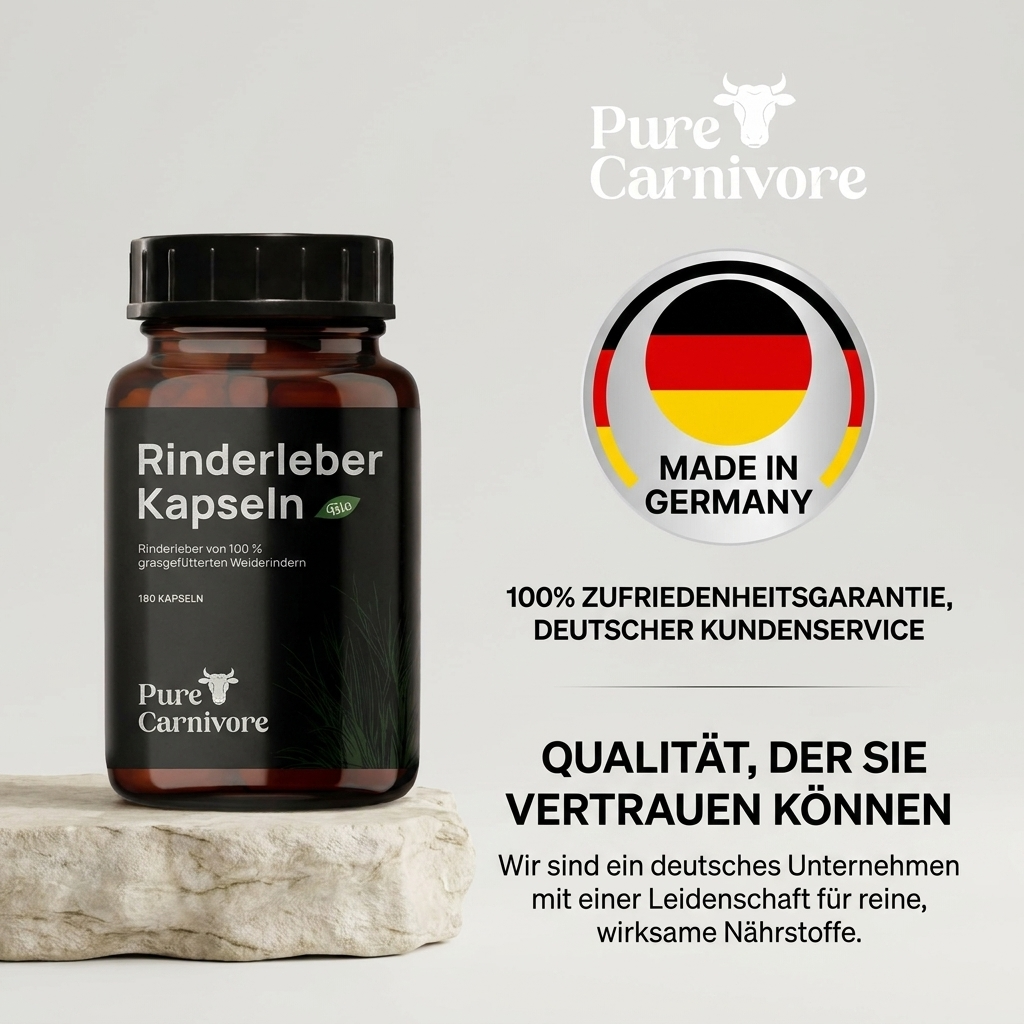 Bio Rinderleber Kapseln