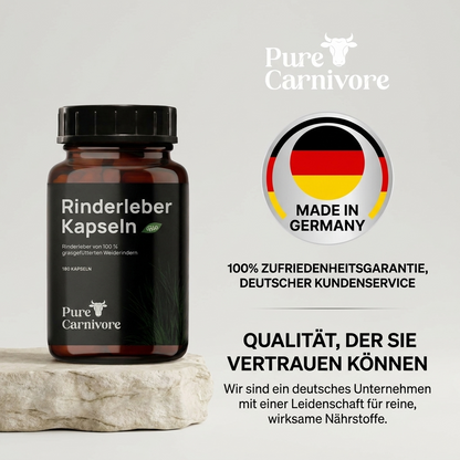 Bio Rinderleber Kapseln