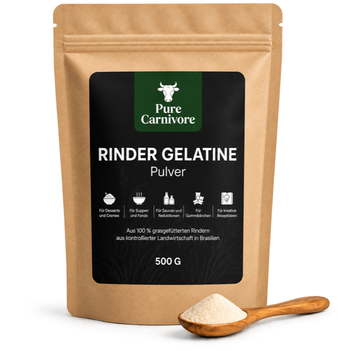 Rindergelatine Pulver [500g]