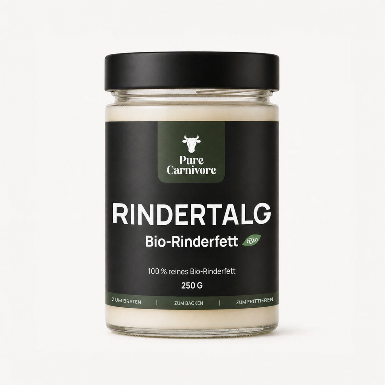 100 % Bio-Rinderfett